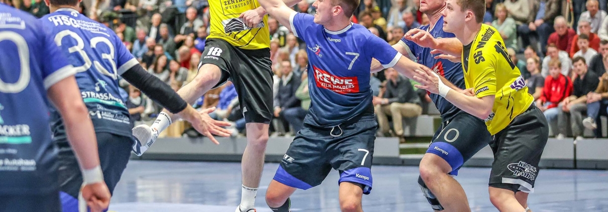 Robin Lidle und sein Team sind heiß auf das Derby gegen Remshalden.