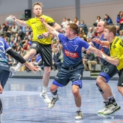 Robin Lidle und sein Team sind heiß auf das Derby gegen Remshalden.