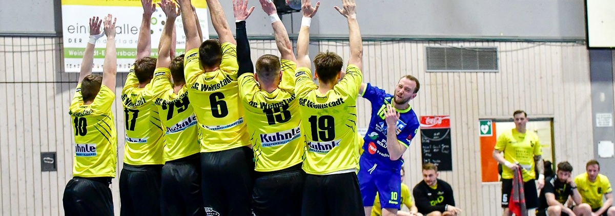 Mit mannschaftlicher Geschlossenheit haben sich die Waschbären drei Matchbälle um die Meisterschaft erspielt. Foto: HWT