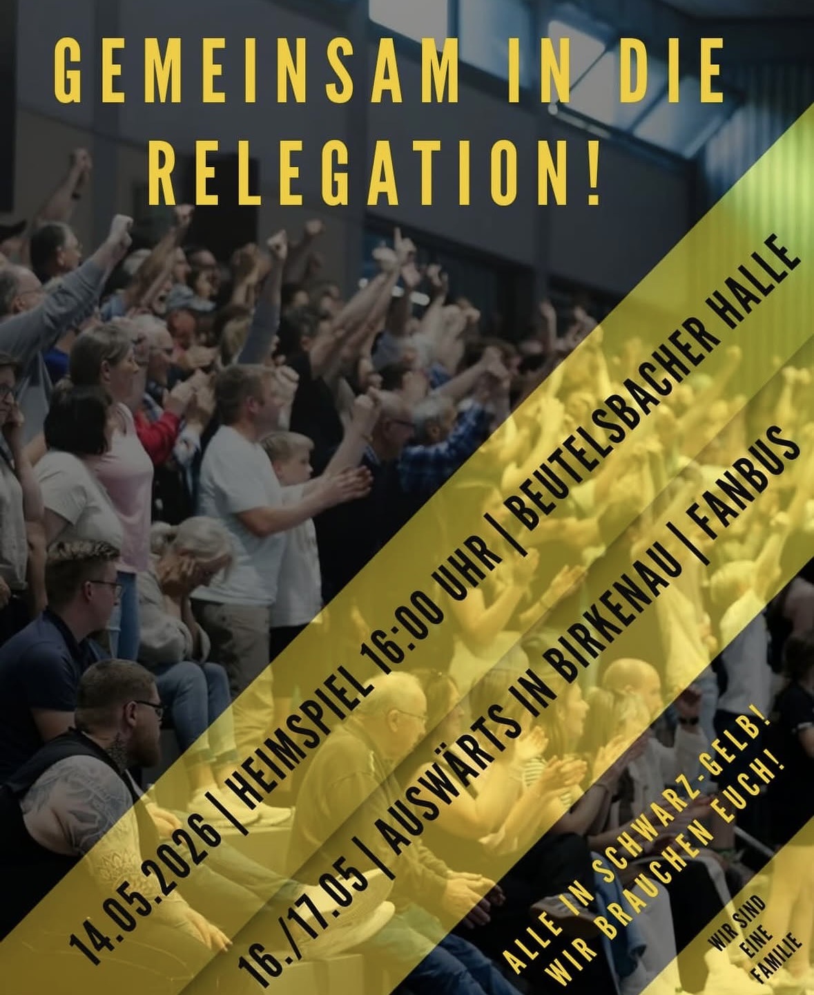 Fanbus Frauen 1 Birkenau Relegation